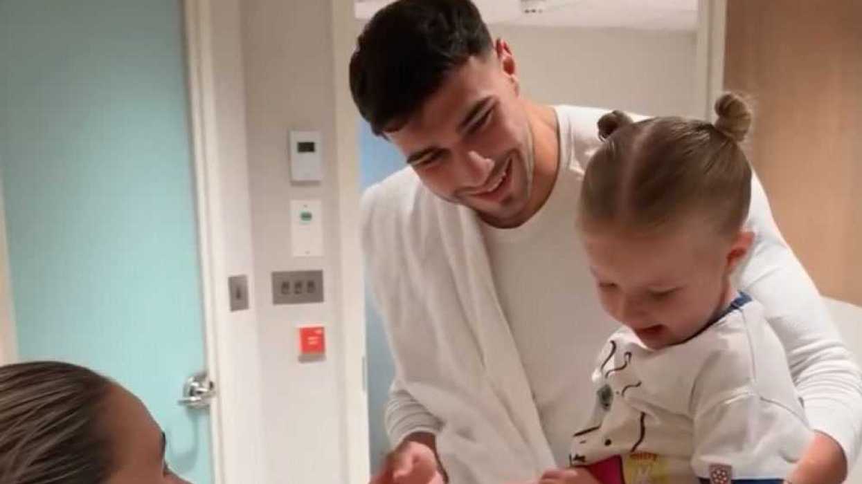Tommy Fury And Molly Mae Hague s Baby Name Revealed On Shorts During tommy-fury-and-molly-mae-hague-s-baby-name-revealed-on-shorts-during