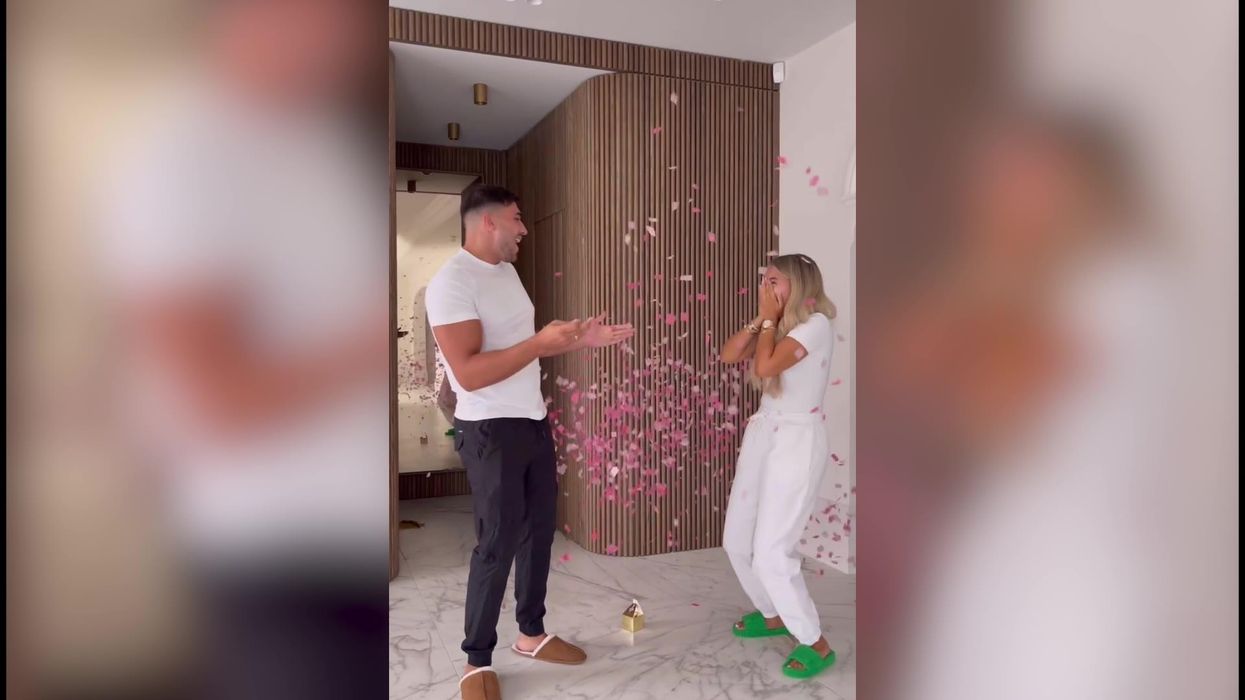 Molly-Mae Hague reveals she's having a baby girl