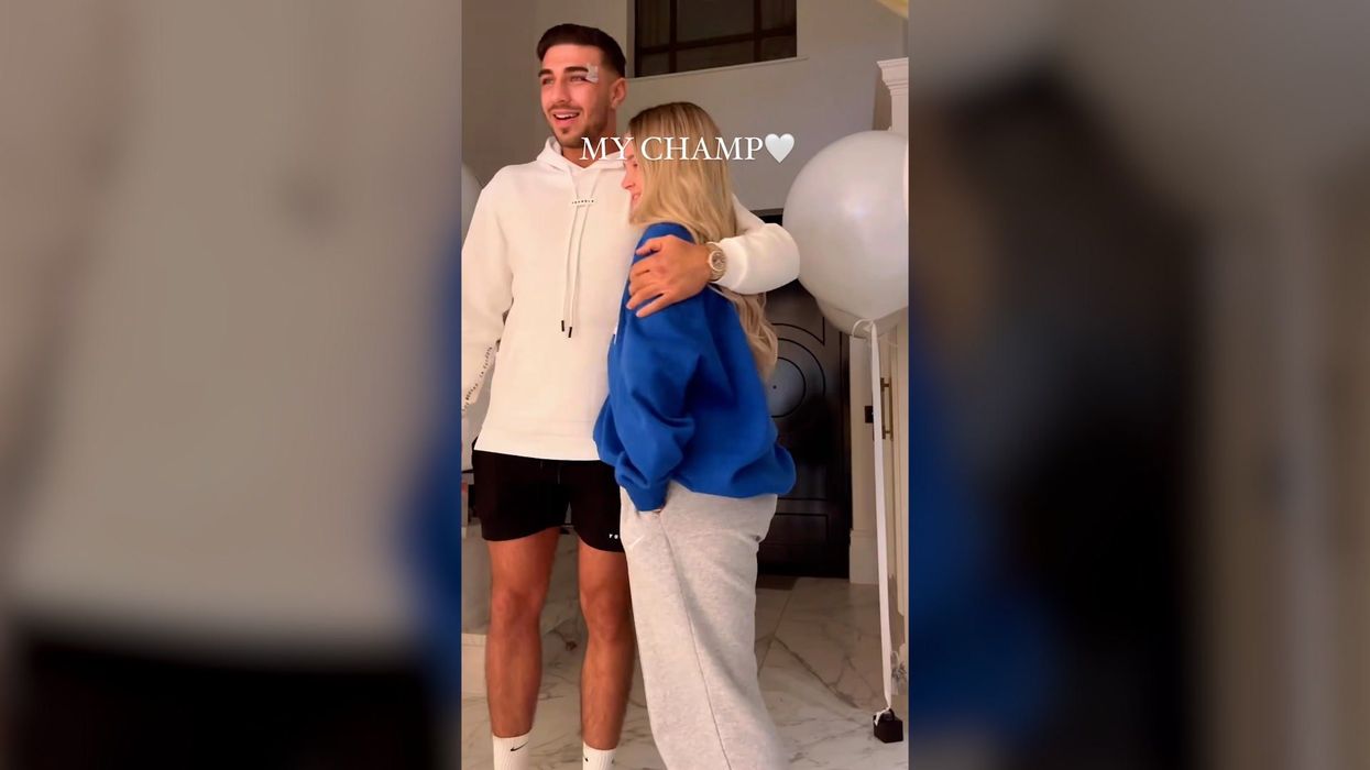 Molly-Mae welcomed Tommy Fury home after his big fight and everyone asked the same thing
