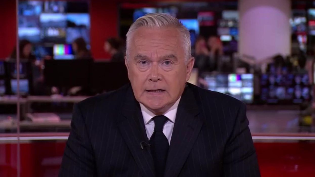 Huw Edwards had been rehearsing the announcement of the Queen's death in his 'bathroom mirror'