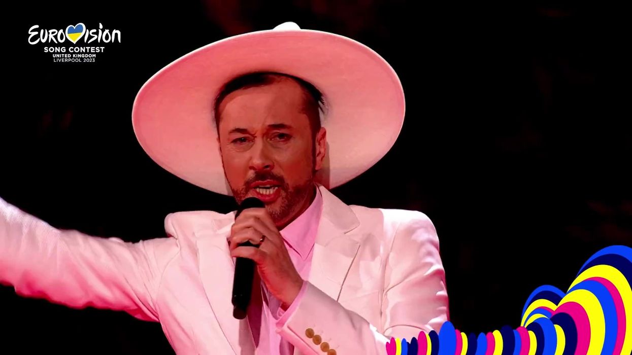 Eurovision fans think Belgium’s entry looks a lot like Boy George