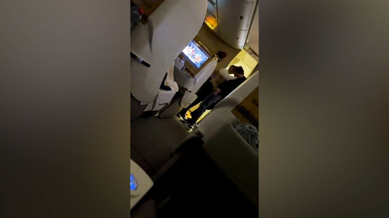 Pilot becomes a hero after safely delivering a baby mid-flight