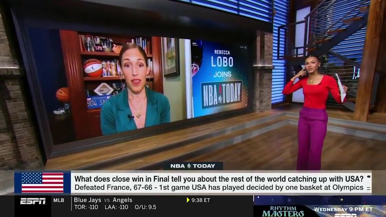 ESPN host responds after handling on-air earthquake 'like a boss'