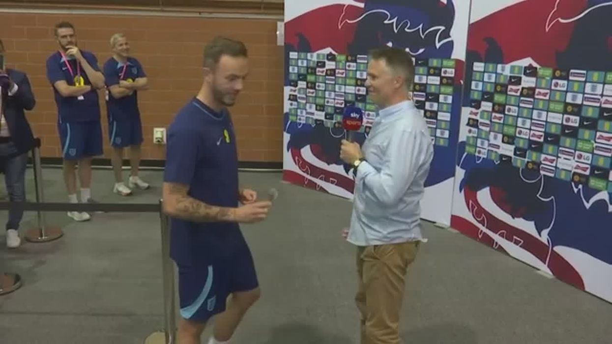 Neal Maupay brutally trolls James Maddison for missing out on England Euros spot