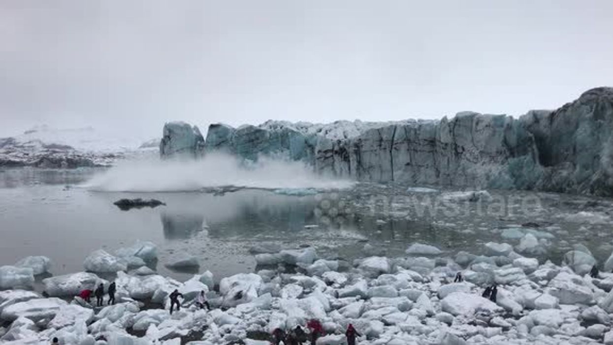 Scientists issue worrying update about dangerous 'Doomsday' glacier in Antarctica