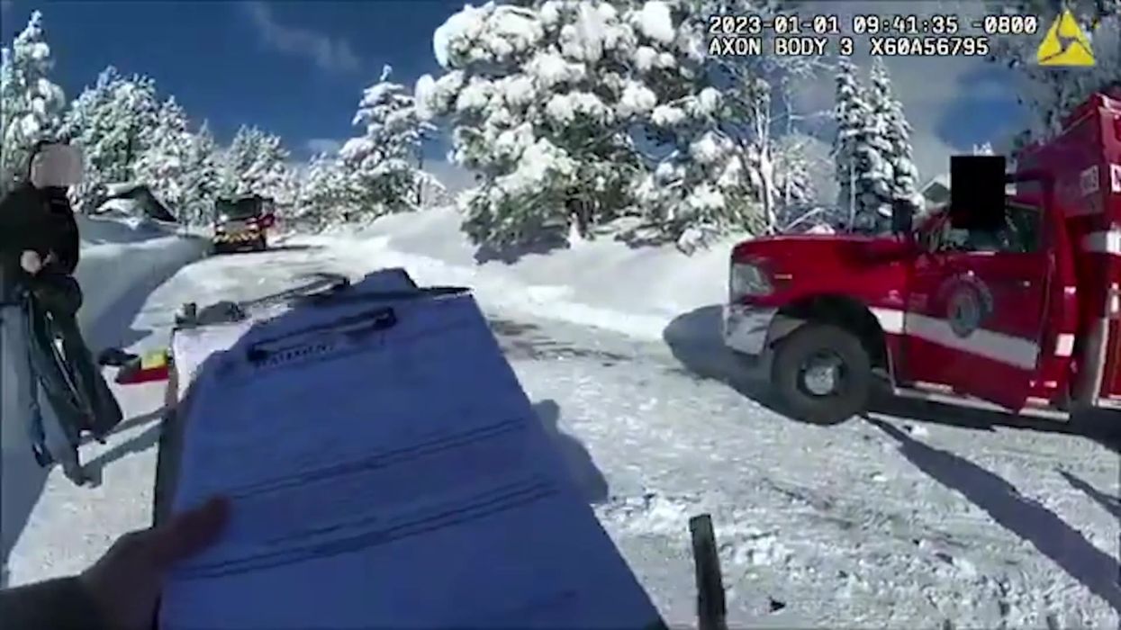 Heartbreaking bodycam footage shows medics battling to save Jeremy Renner after accident