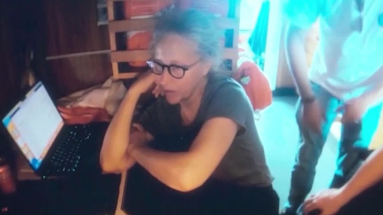 Chilling moment Oceangate CEO's wife laughs at noise that turned out to be fatal implosion