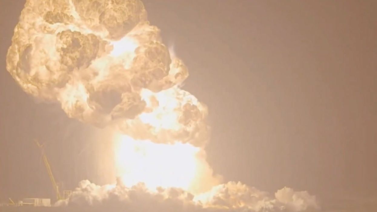 SpaceX: The biggest explosions to date as uncrewed rocket blows up while stationary