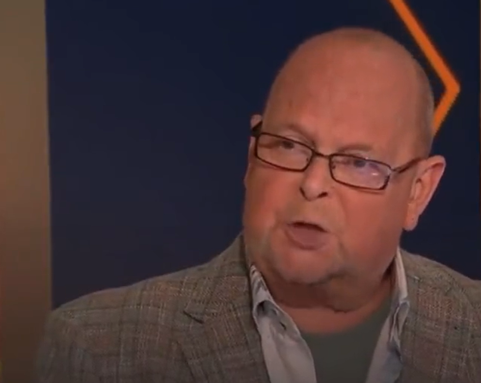 Shocking moment TalkTV guest brands migrants as 'criminals' who 'we should be pointing our weaponry at'