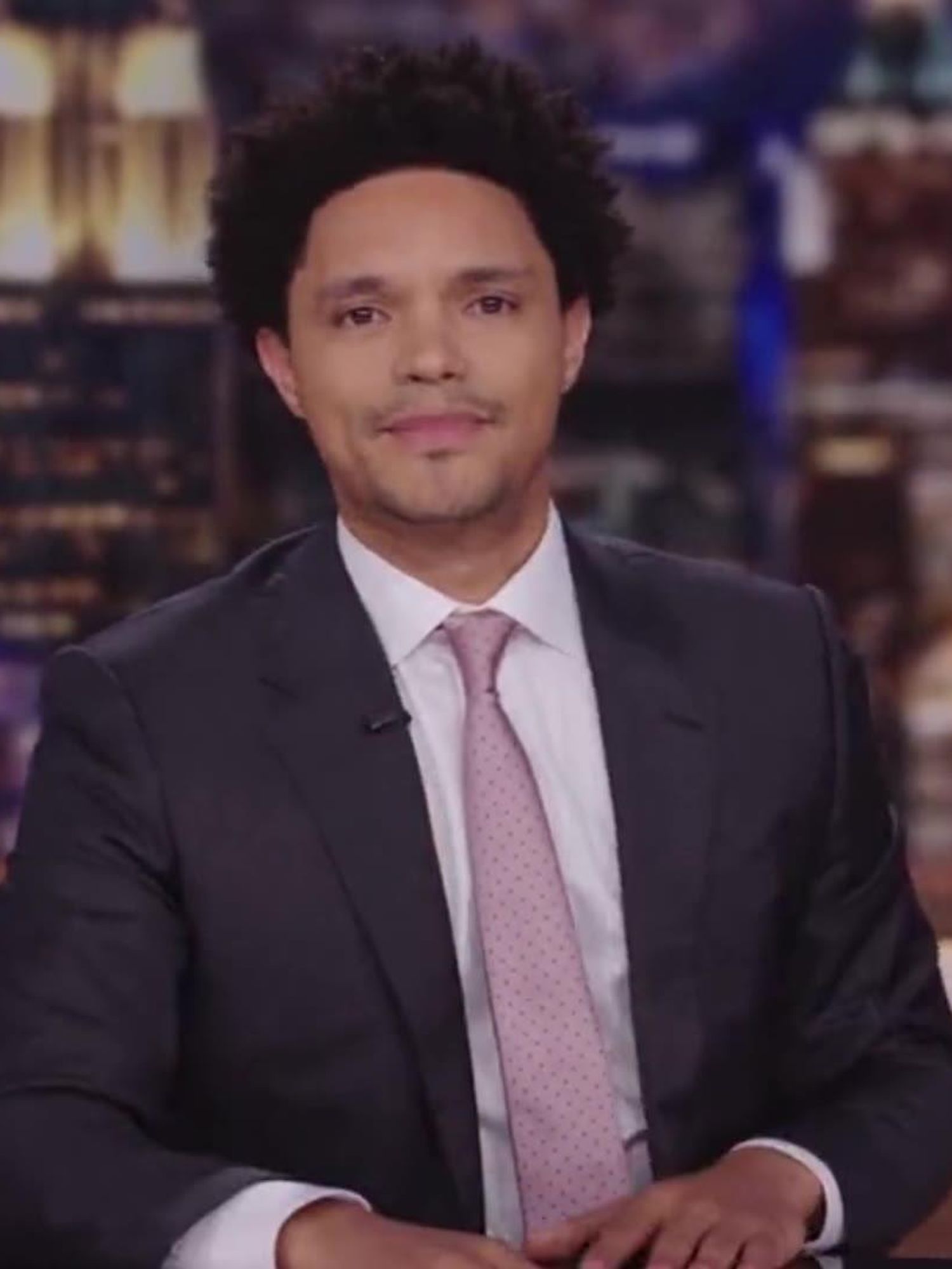 Moment Trevor Noah announces he's leaving the Daily Show after 7 years