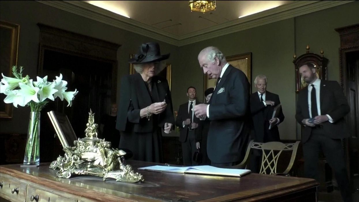 Clips of time man shot blanks at King Charles resurface online