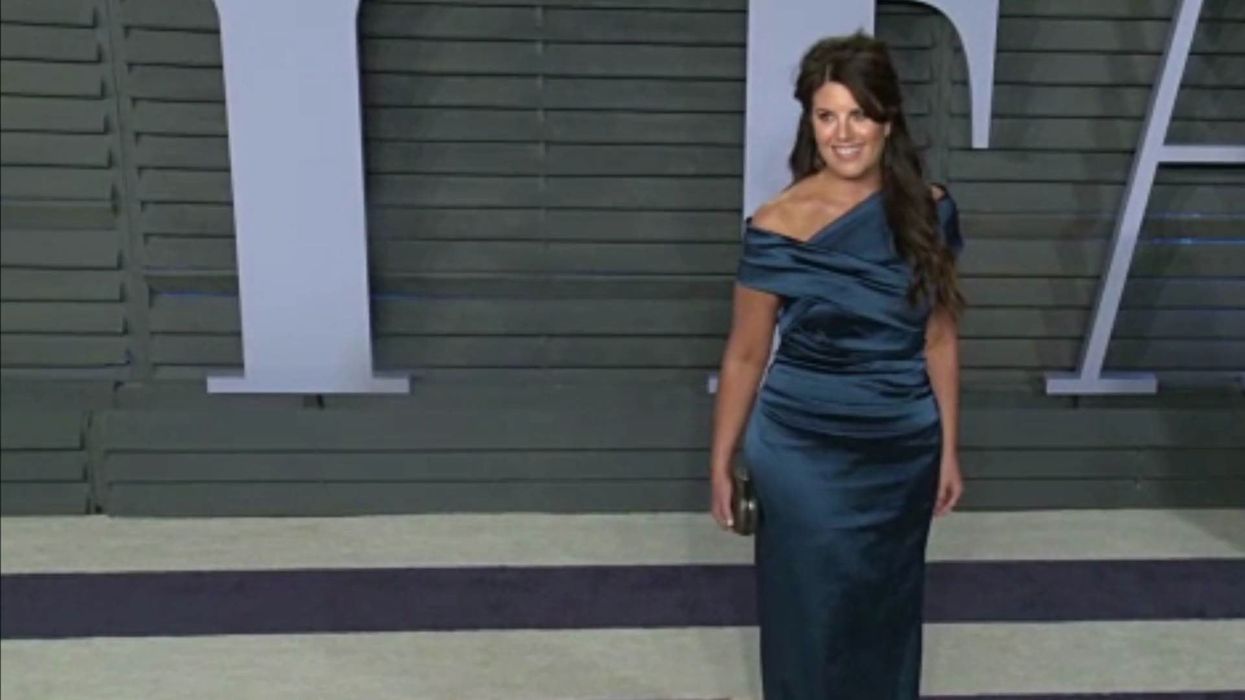 Monica Lewinsky trolls Bill Clinton with a Taylor Swift reference