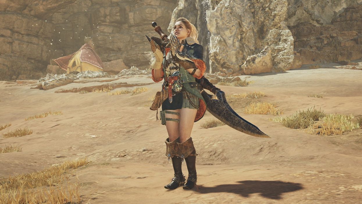 Monster Hunter Wilds new update details accidentally 'leaked' by Sony
