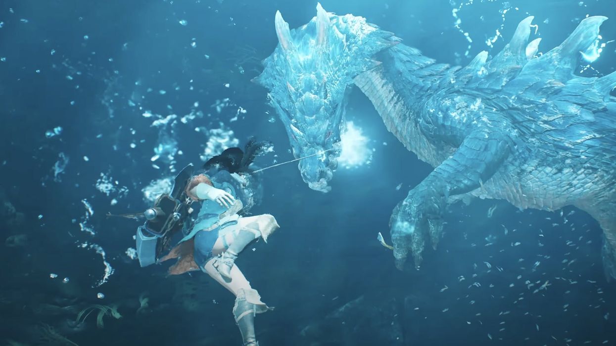 Monster Hunter Wilds underwater combat in new update has gamers saying the same thing
