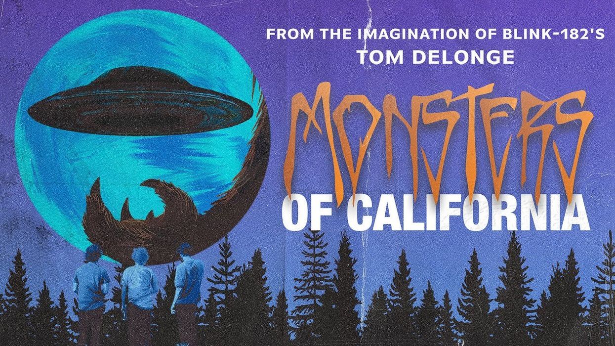 Watch the trailer for Blink 182 member Tom DeLonge's UFO conspiracy film