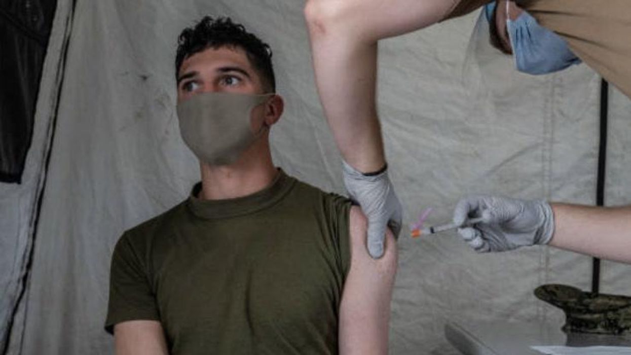 US Marines' tone-deaf Pride post criticised for featuring rainbow bullets