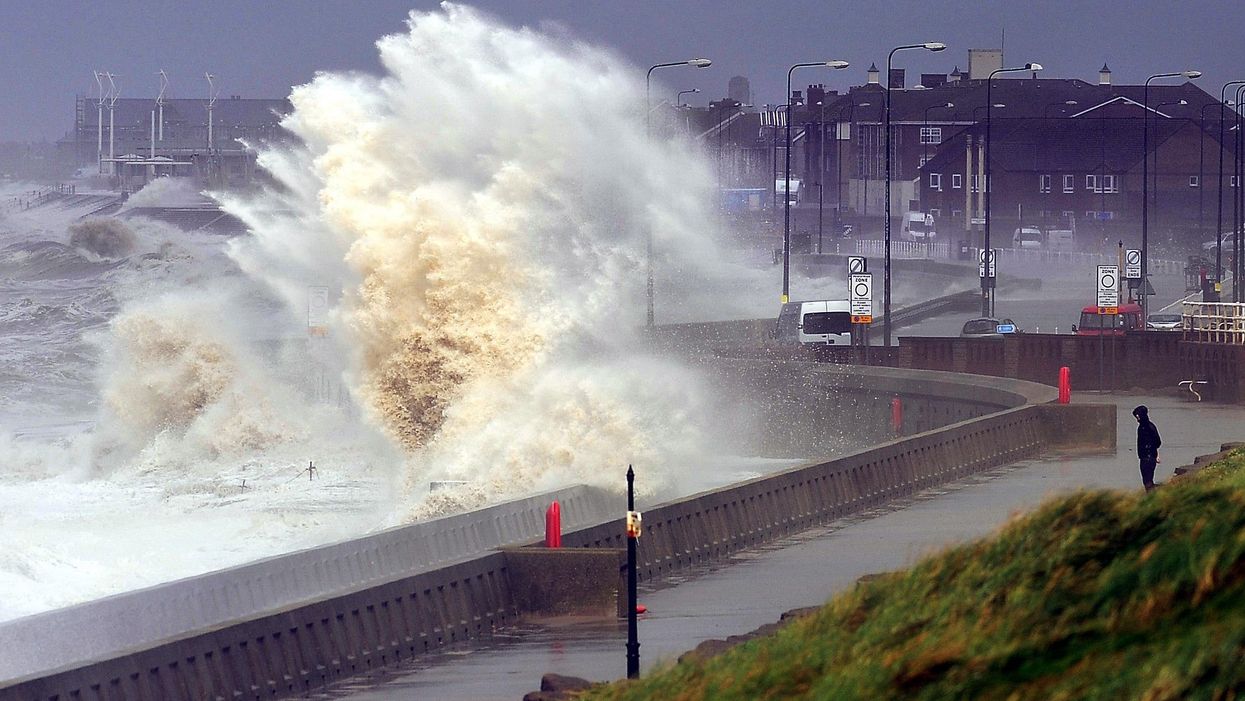 More than 10,000 suggestions were submitted to the Met Office for the list of names for the strongest weather systems to hit the UK, Ireland and the Netherlands over the coming year (John Giles/PA)