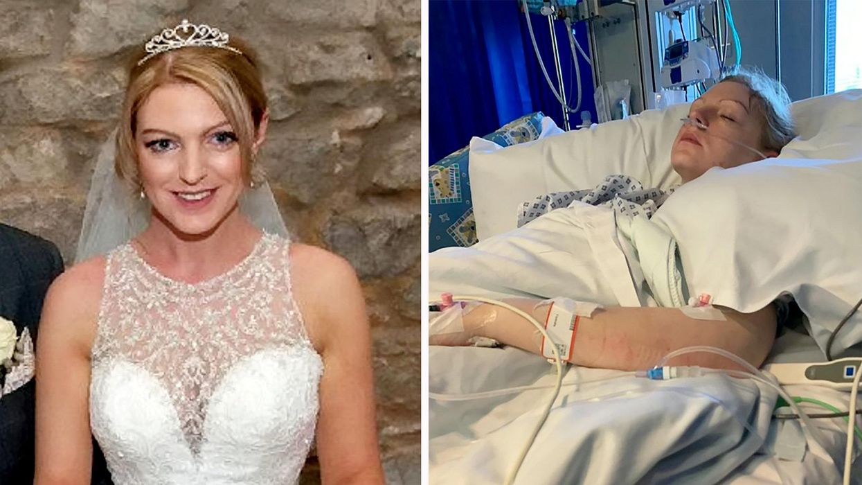 More than £50k raised for woman at risk at being "internally decapitated" from freak accident