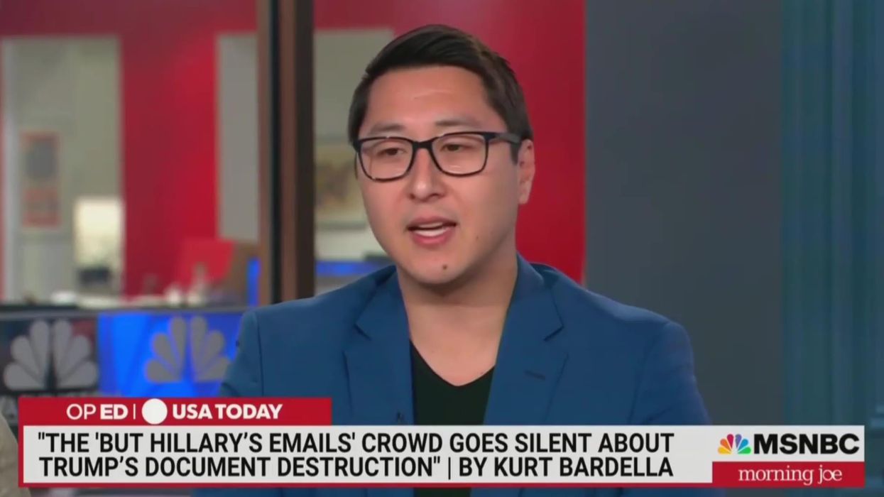 Hillary Clinton trolls Trump with a ‘but her emails’ cap – but ends up dividing opinion