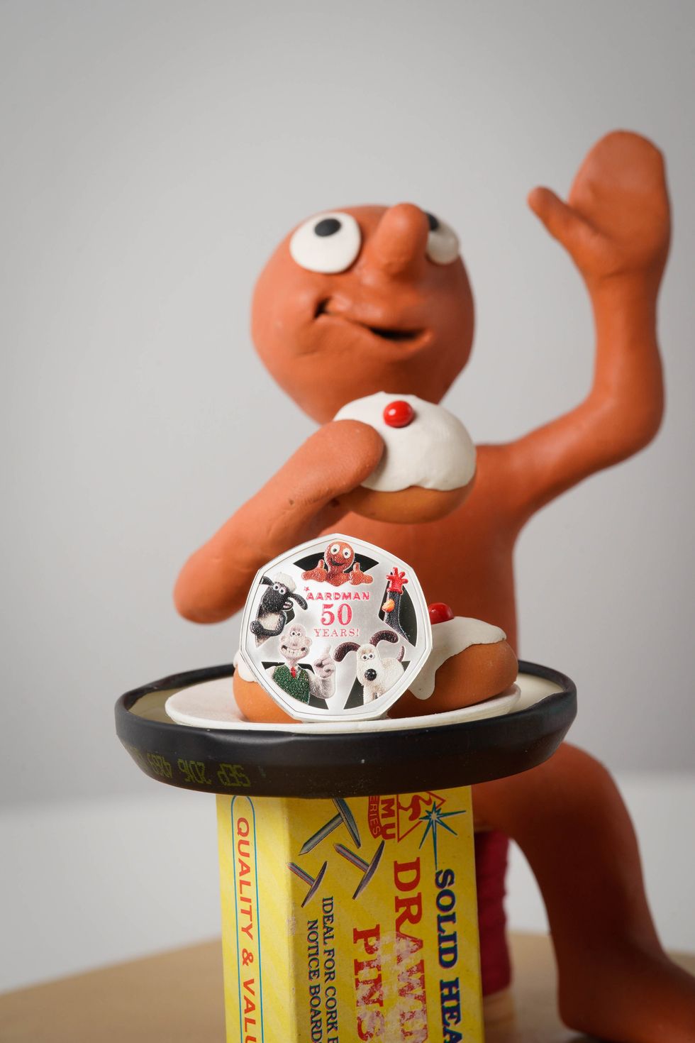 Morph with a Royal Mint coin