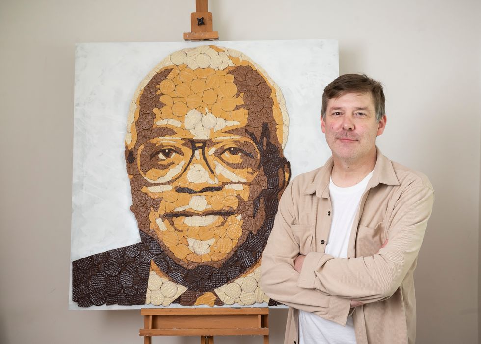 UK ‘icons’ depicted in biscuit form to mark 100 years of chocolate digestive