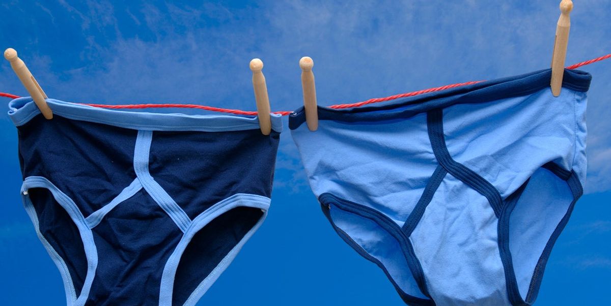 Twitter user claims 'every man' wears underpants 3-10 times before washing  them
