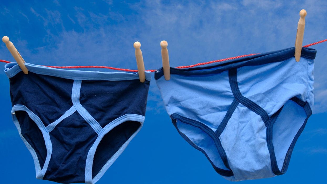 <p>Most men insisted that they wash their underwear after each use</p>