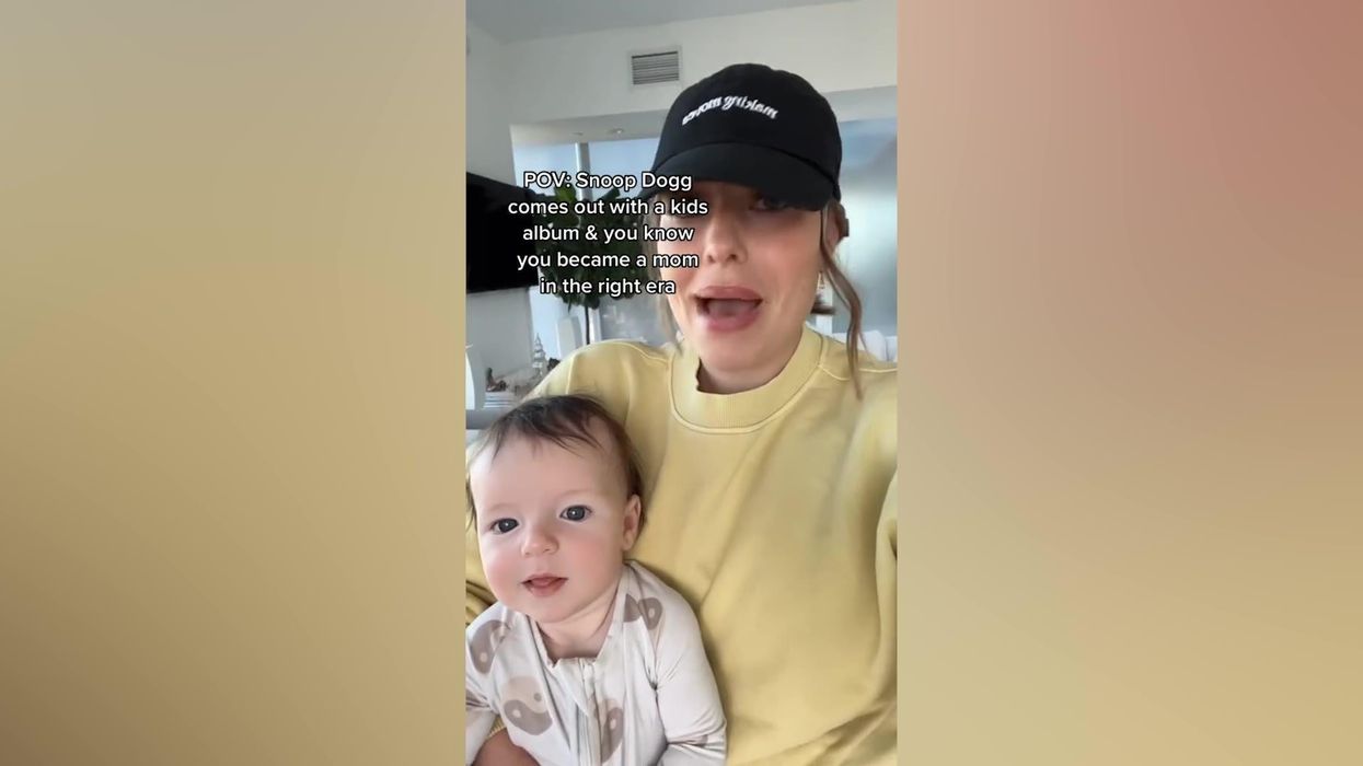 Babies on TikTok are vibing to Snoop Dogg's 'wholesome' new kids album