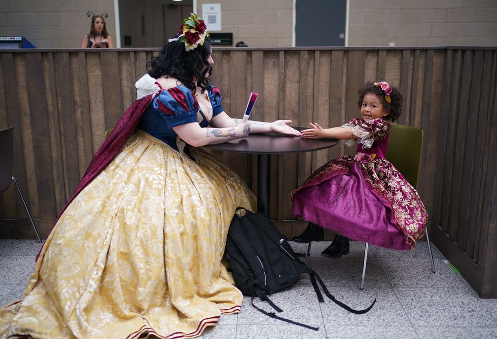 In Pictures: Costumed capers for fans at Comic Con