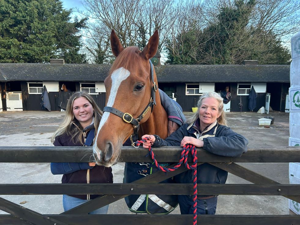 Mother’s Day promise from jockey to finish first on horse honouring late Queen