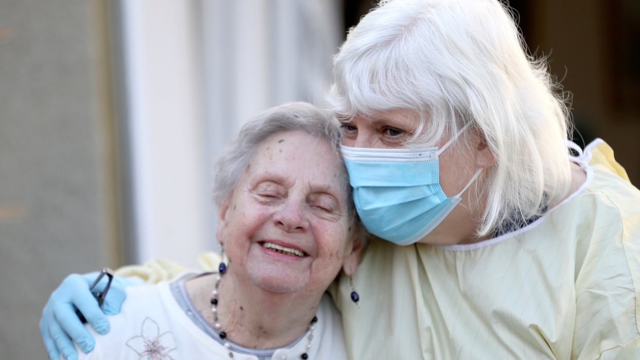 Mother and daughter reunited