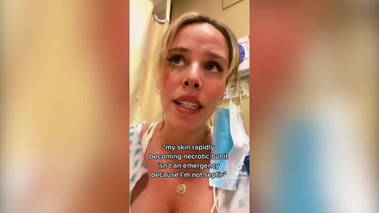 Woman shares list of rules for meeting her baby that is going to 'upset' people