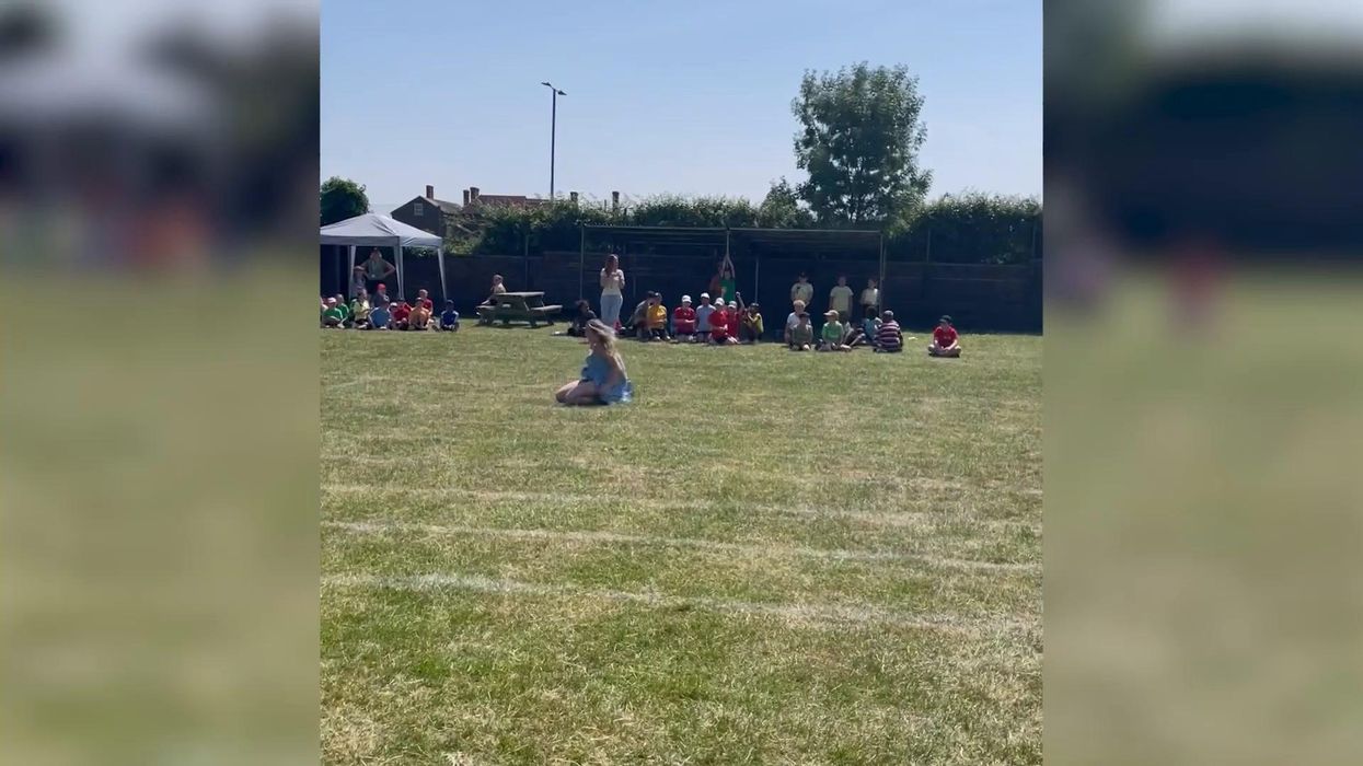 Mother who mooned daughter's entire school at sports day says: "funniest thing I've ever done"