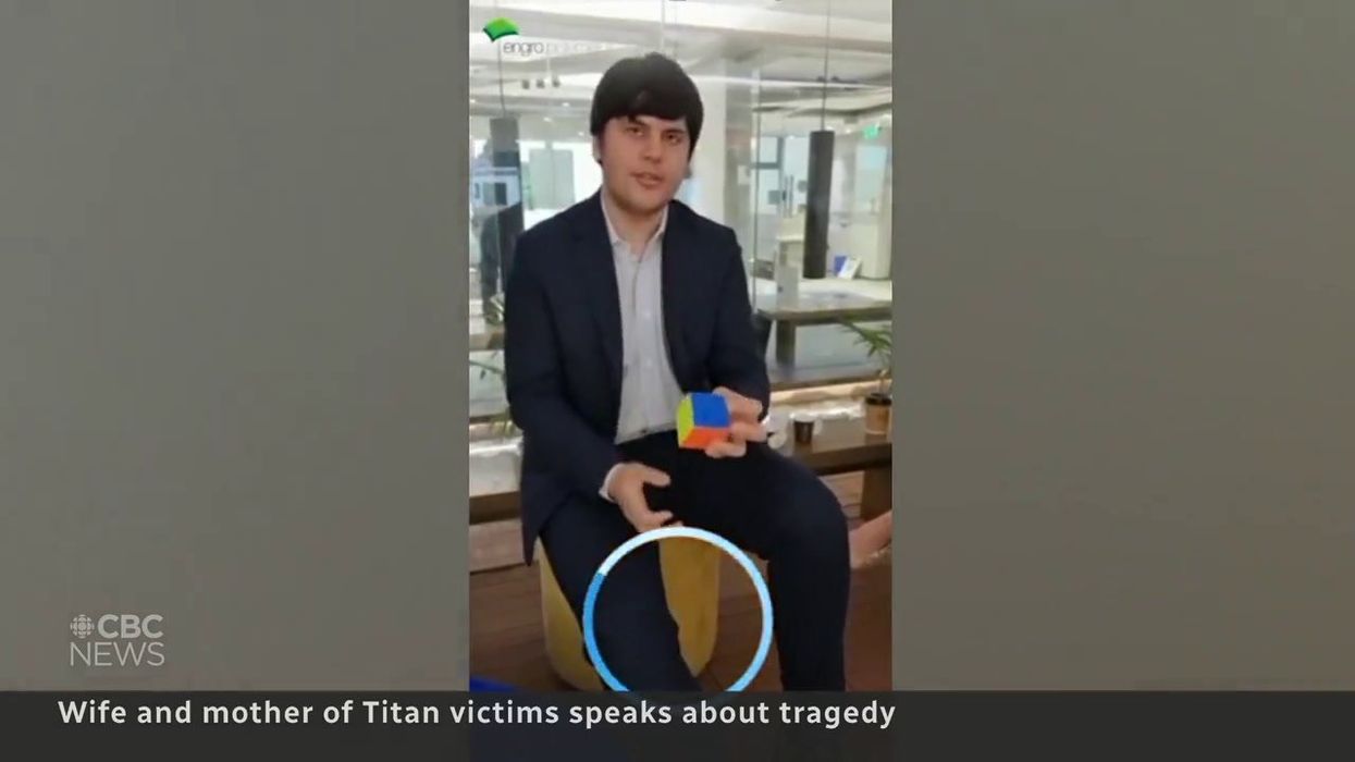 Teen who died on Titanic sub hoped to set a new underwater world record