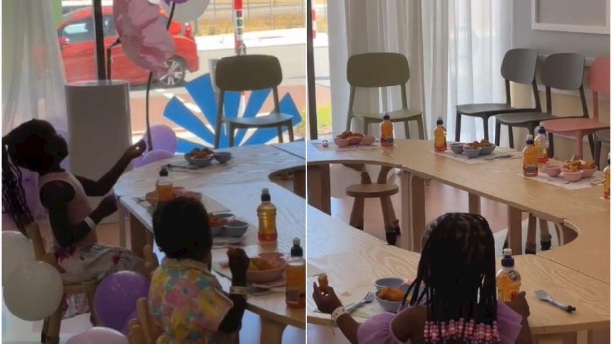 Mother left heartbroken after just two kids turned up to her daughter's birthday party