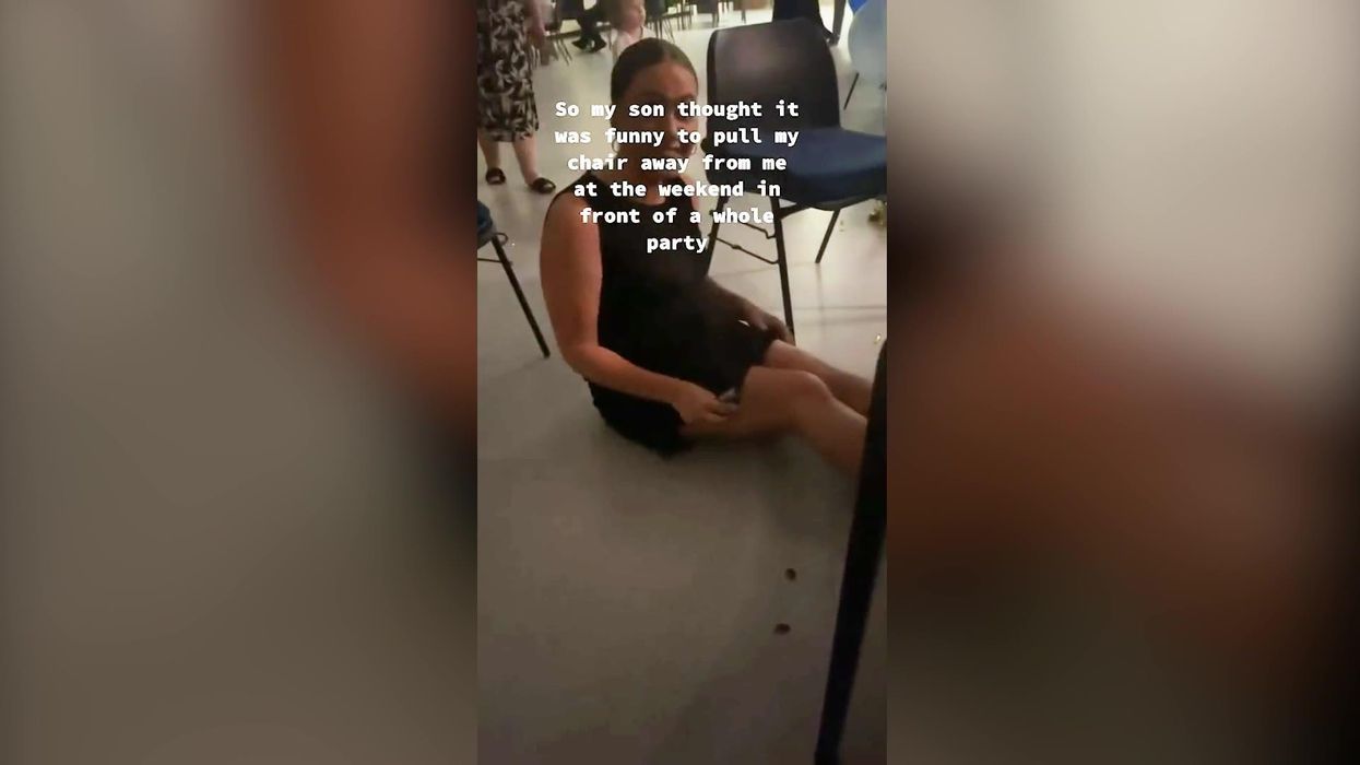 Mum removes son's bunk bed slats in revenge prank