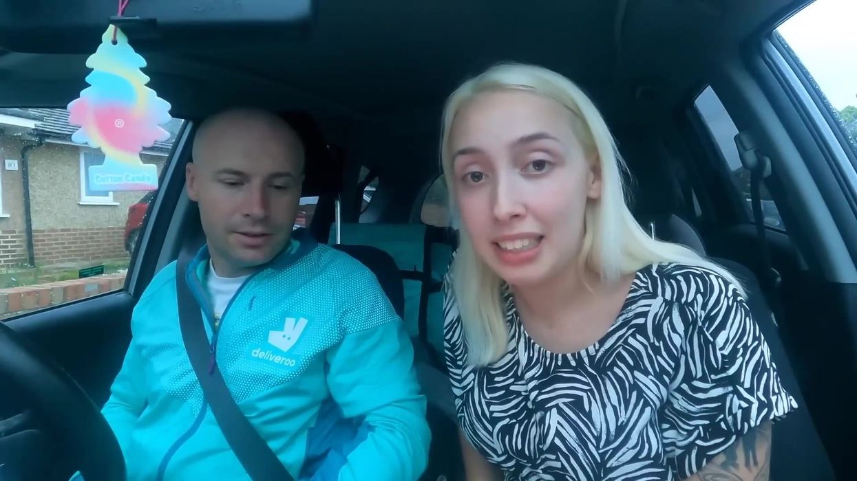 UberEats 'saves' woman who was trapped on roof of building