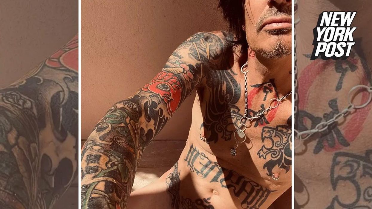 Tommy Lee horrifies fans after posting a full frontal nude to his Instagram