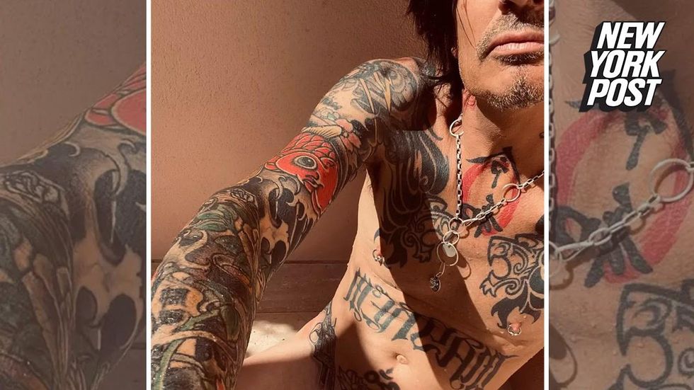 Tommy Lee horrifies fans after posting a full frontal nude to his Instagram  | indy100