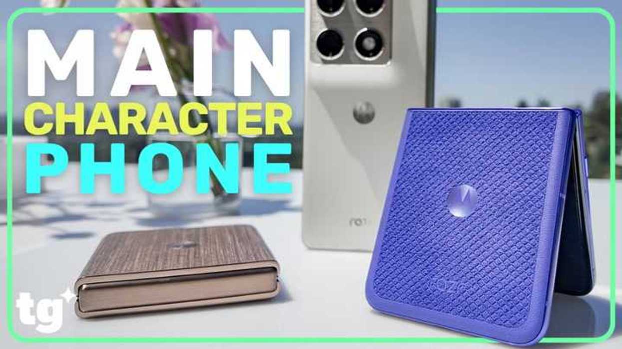 The Y2K revival has come for everything from fashion to music – so it’s only right to welcome back the Motorola Razr