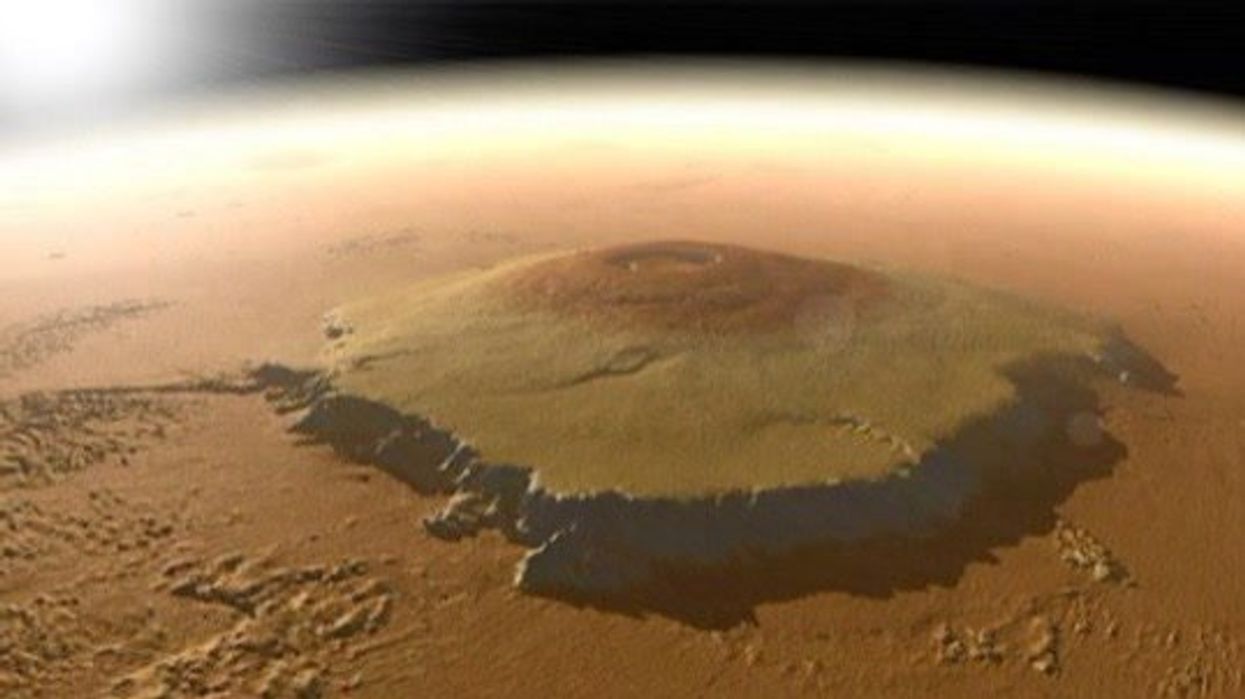 Hole discovered on Mars that's so deep no one knows what's inside it