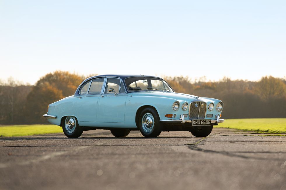 Mountbatten\u2019s custom jaguar auction