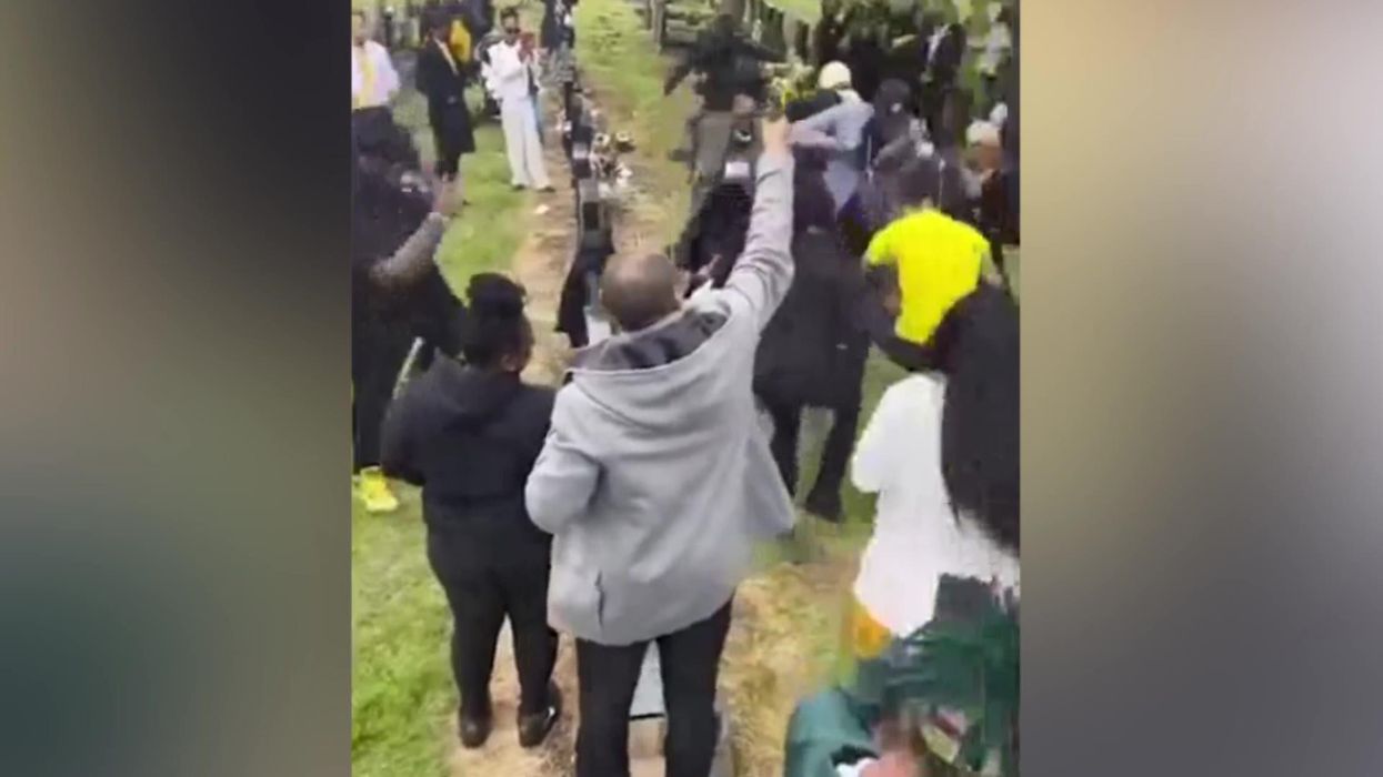 Mourners celebrate loved one by throwing huge graveyard rave