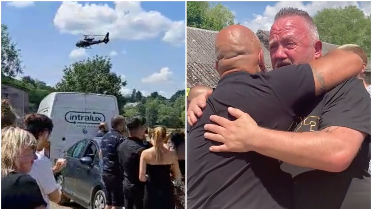'Unappreciated' man shows up at his own funeral to teach his family a lesson