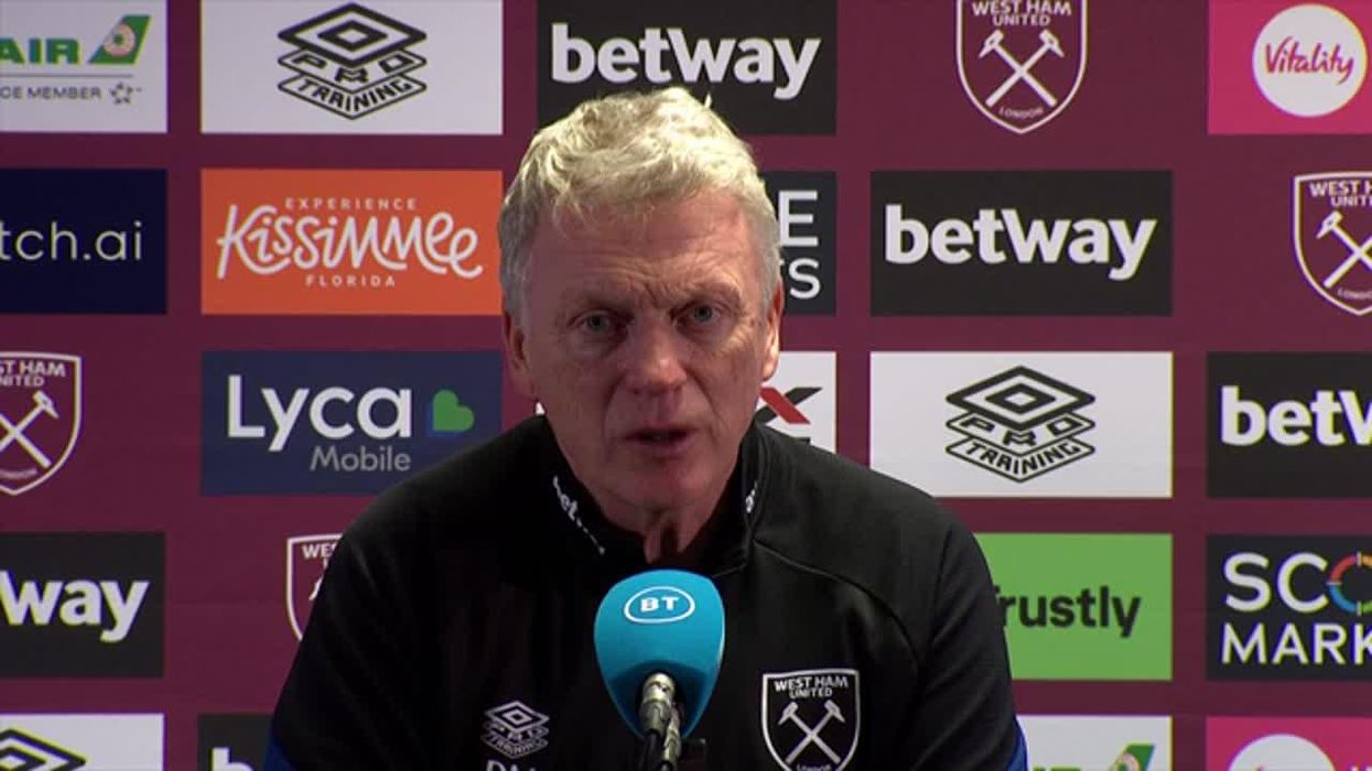 Moyes 'disappointed' by Zouma kicking cat but defends player's selection in Watford win