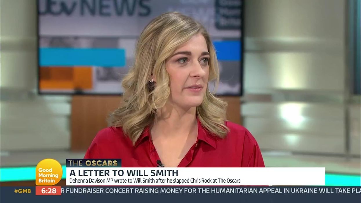 MP whose dad died from one punch wants Will Smith to hear her out