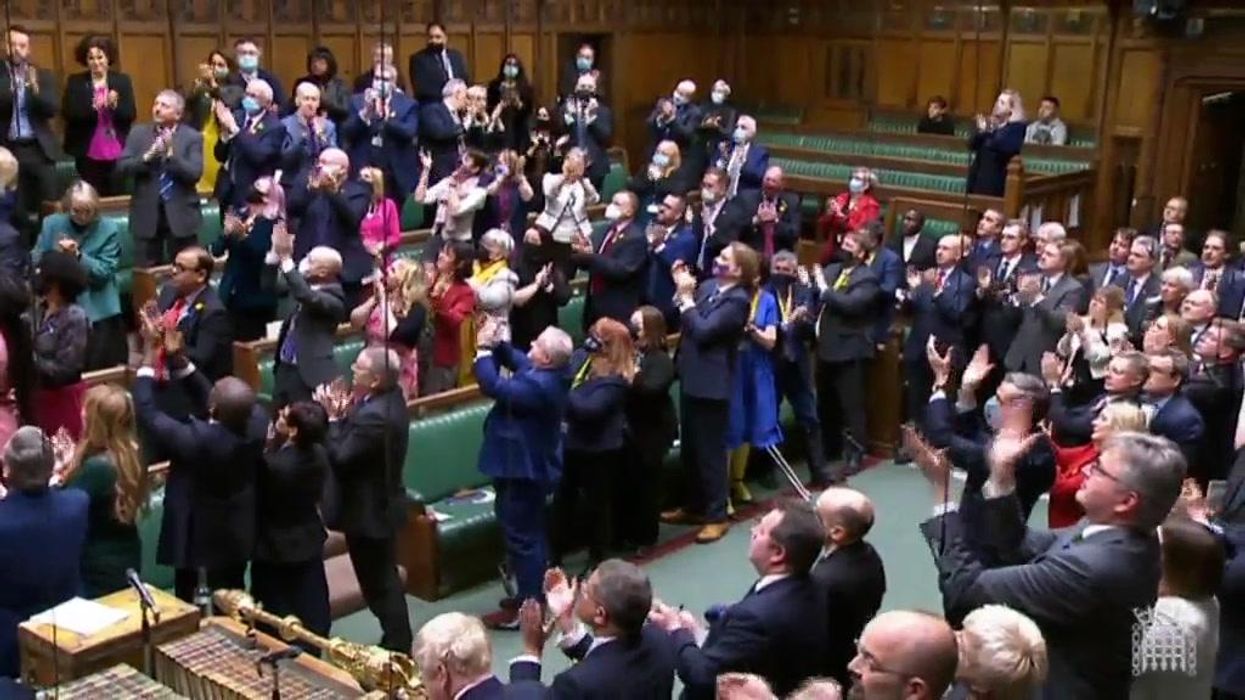 What happened at PMQs today as Boris Johnson and Keir Starmer discussed Russia and Ukraine?