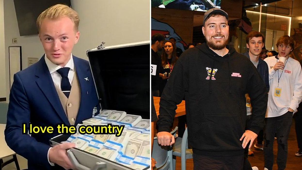 Mr Beast gives $10,000 to first person who agrees to fly and meet him