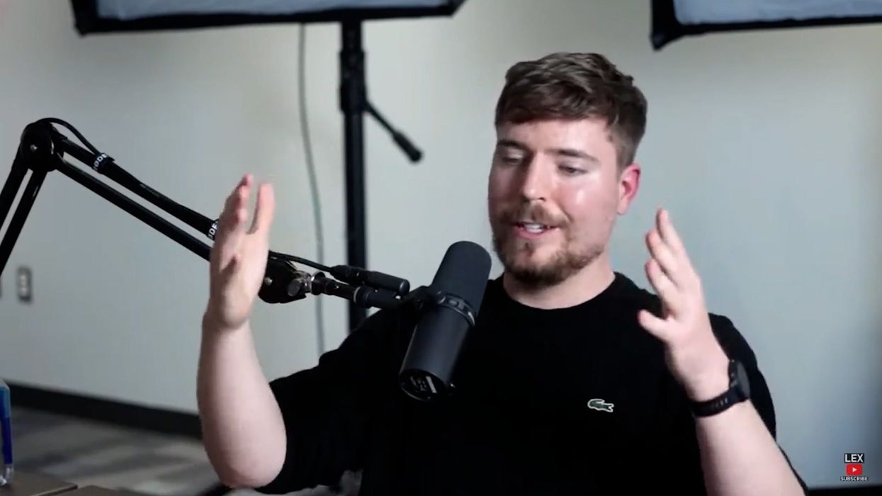MrBeast's new video sees him give hearing aids to 1,000 deaf people