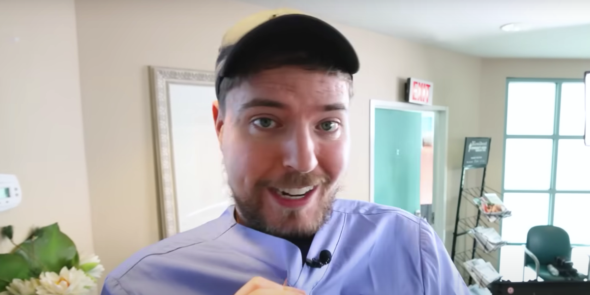 Mr Beast asks governments to step in and cure blindness indy100